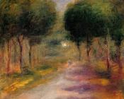 皮埃尔 奥古斯特 雷诺阿 : Landscape with Trees